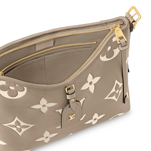 Bicolor Monogram Empreinte Leather Handbags All Handbags CarryAll PM | Louis Vuitton ® (Product zoom)