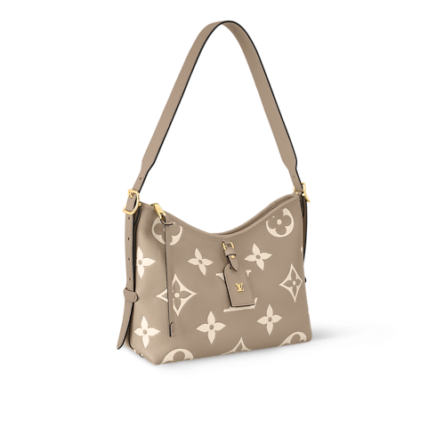 Bicolor Monogram Empreinte Leather Handbags All Handbags CarryAll PM | Louis Vuitton ® (Product zoom)