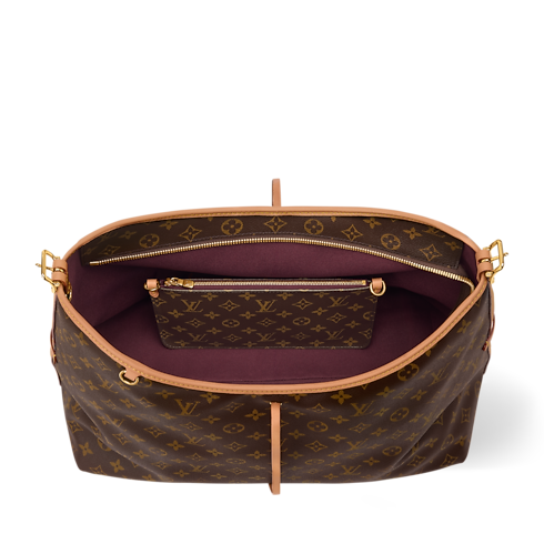 Monogram Travel Bags and Rolling Luggage Travel Bags CarryAll Travel | Louis Vuitton ® (Product zoom)