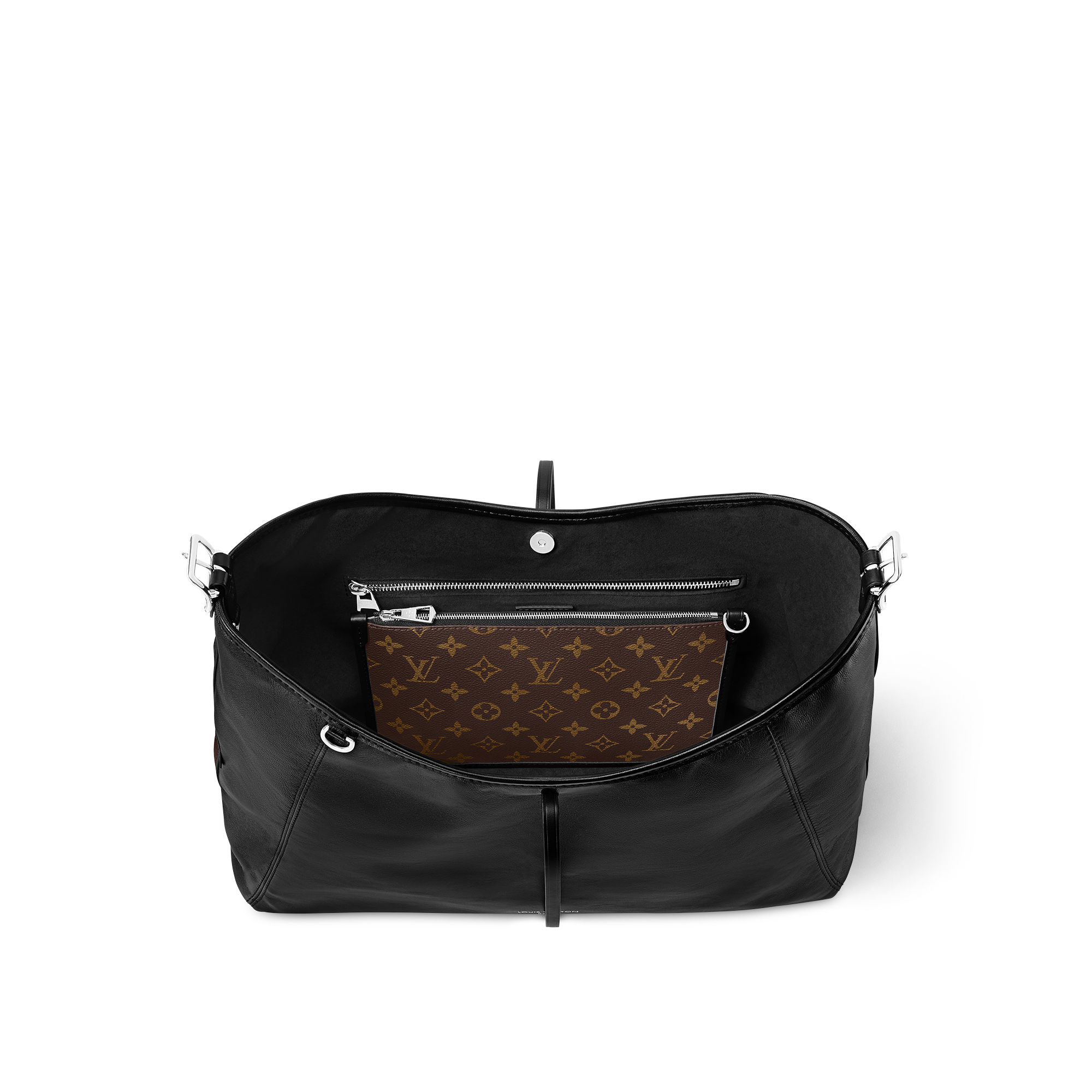 LV Vibe Handbags All Handbags CarryAll Vibe MM | Louis Vuitton ® (Product zoom)