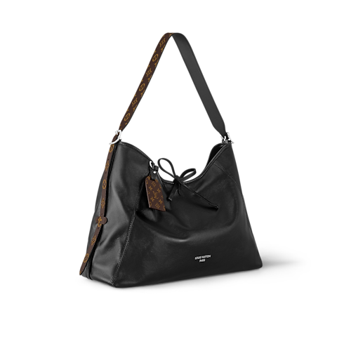 LV Vibe Handbags All Handbags CarryAll Vibe MM | Louis Vuitton ® (Product zoom)