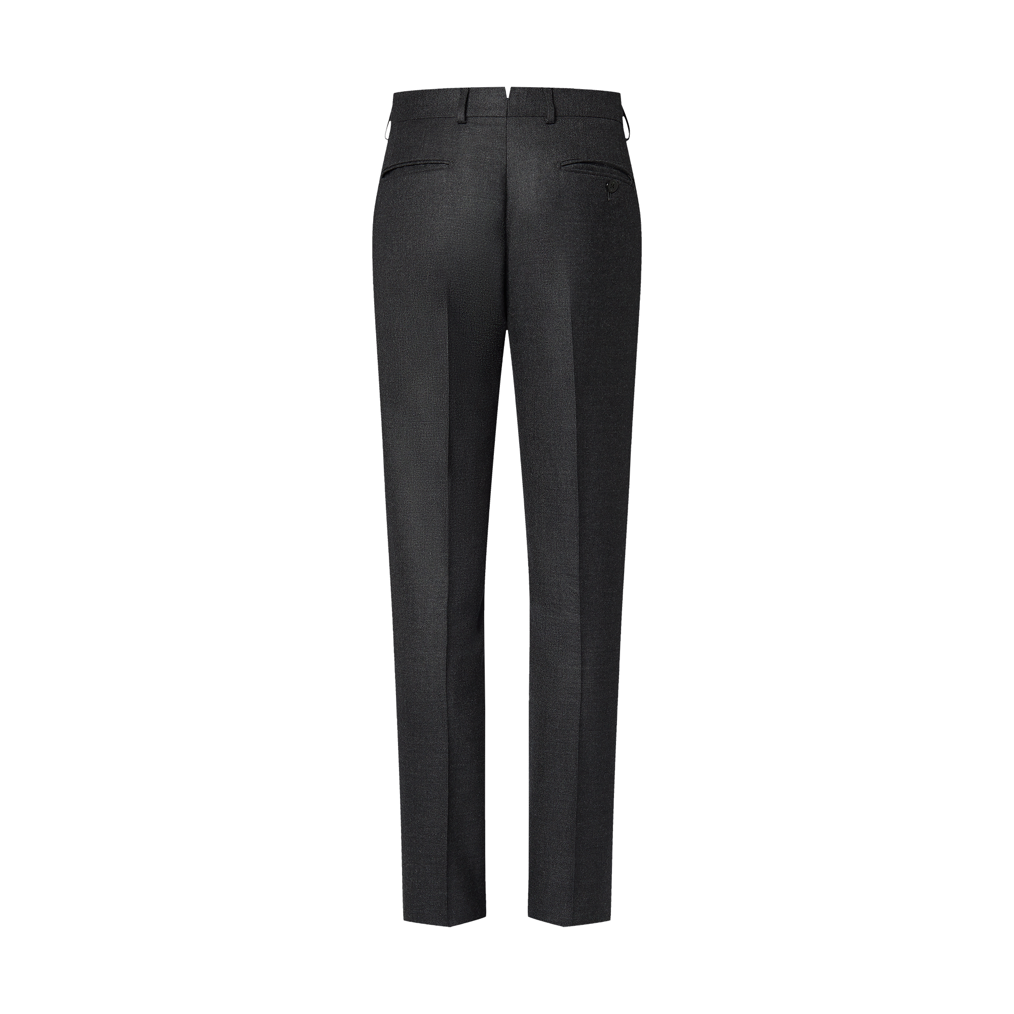 Cashmere And Wool Blend Cigarette Pants