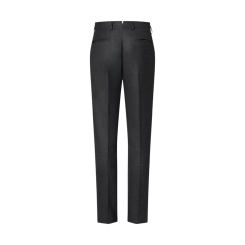 Ready-to-Wear Pants Cashmere And Wool Blend Cigarette Pants | Louis Vuitton ® (Product zoom)