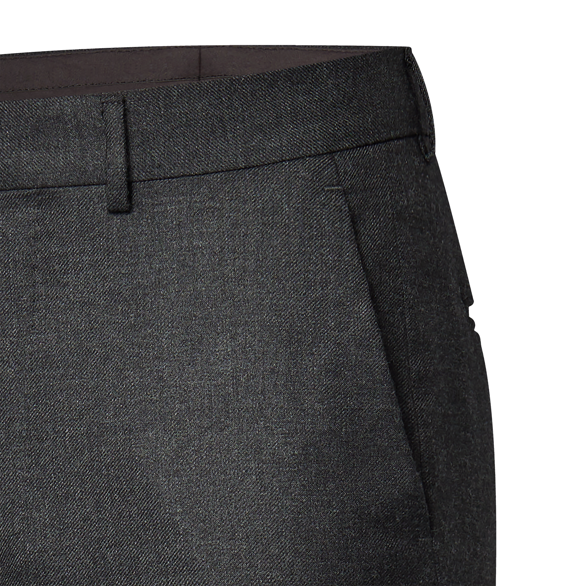 Cashmere And Wool Blend Cigarette Pants
