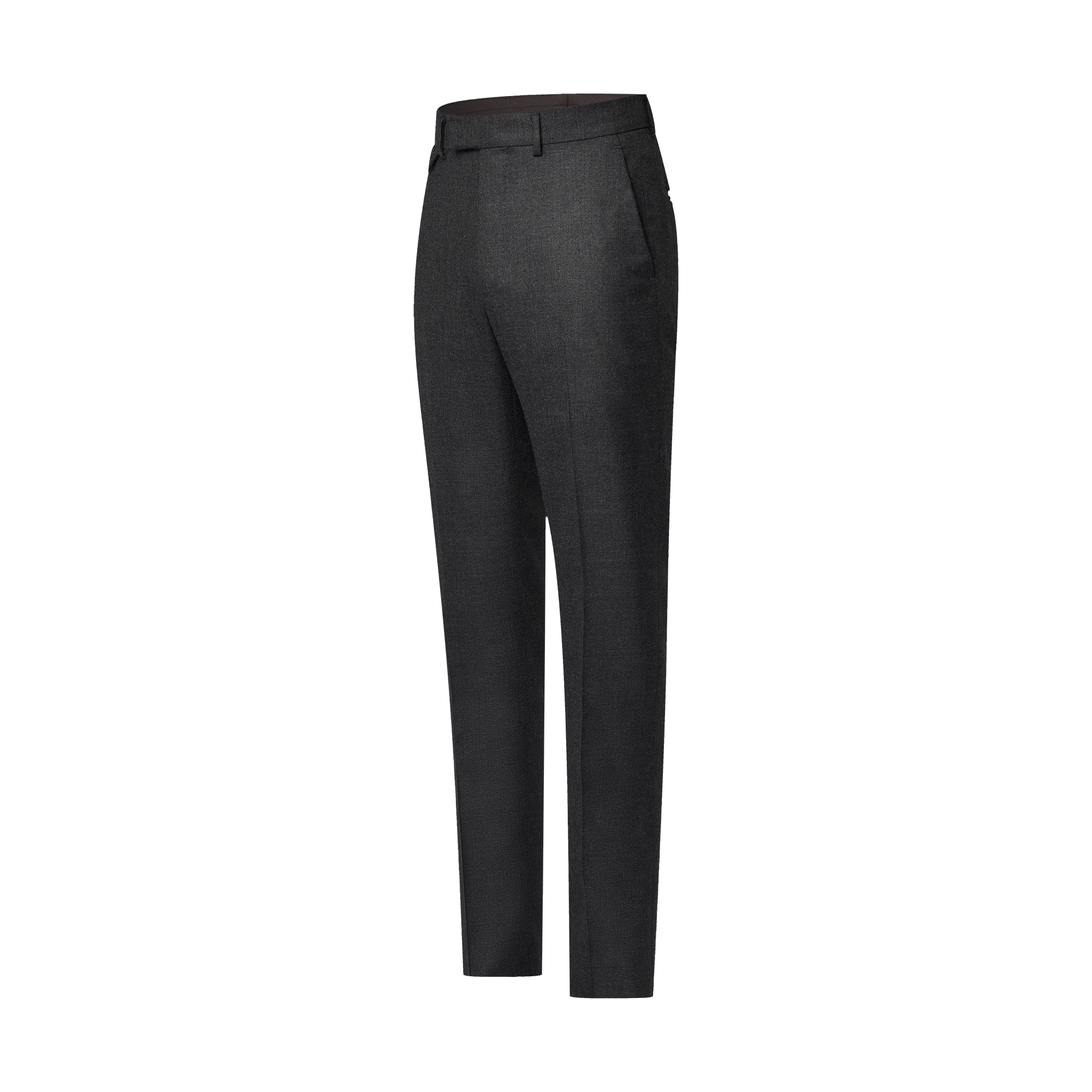  Ready-to-Wear Pants Cashmere And Wool Blend Cigarette Pants | Louis Vuitton ® (Product zoom)