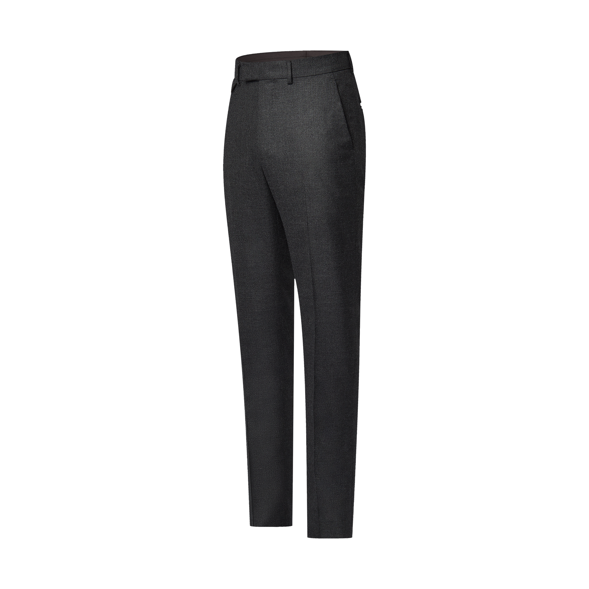 Cashmere And Wool Blend Cigarette Pants
