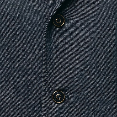 Ready-to-Wear Blazers and Jackets Cashmere Blend Denim Jacket | Louis Vuitton ® (Product zoom)