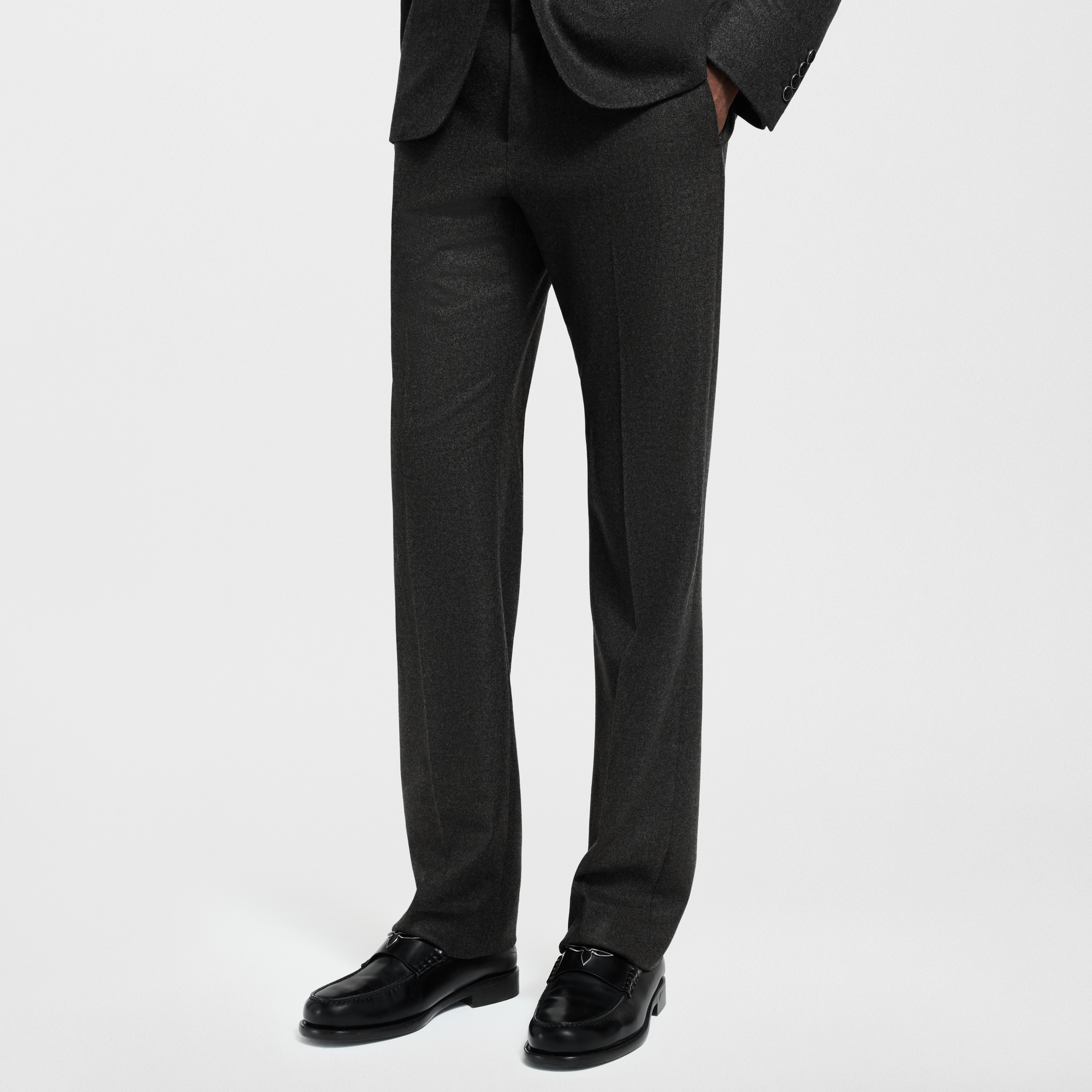  Ready-to-Wear Pants Cashmere Blend Gaston Pants | Louis Vuitton ® (Product zoom)