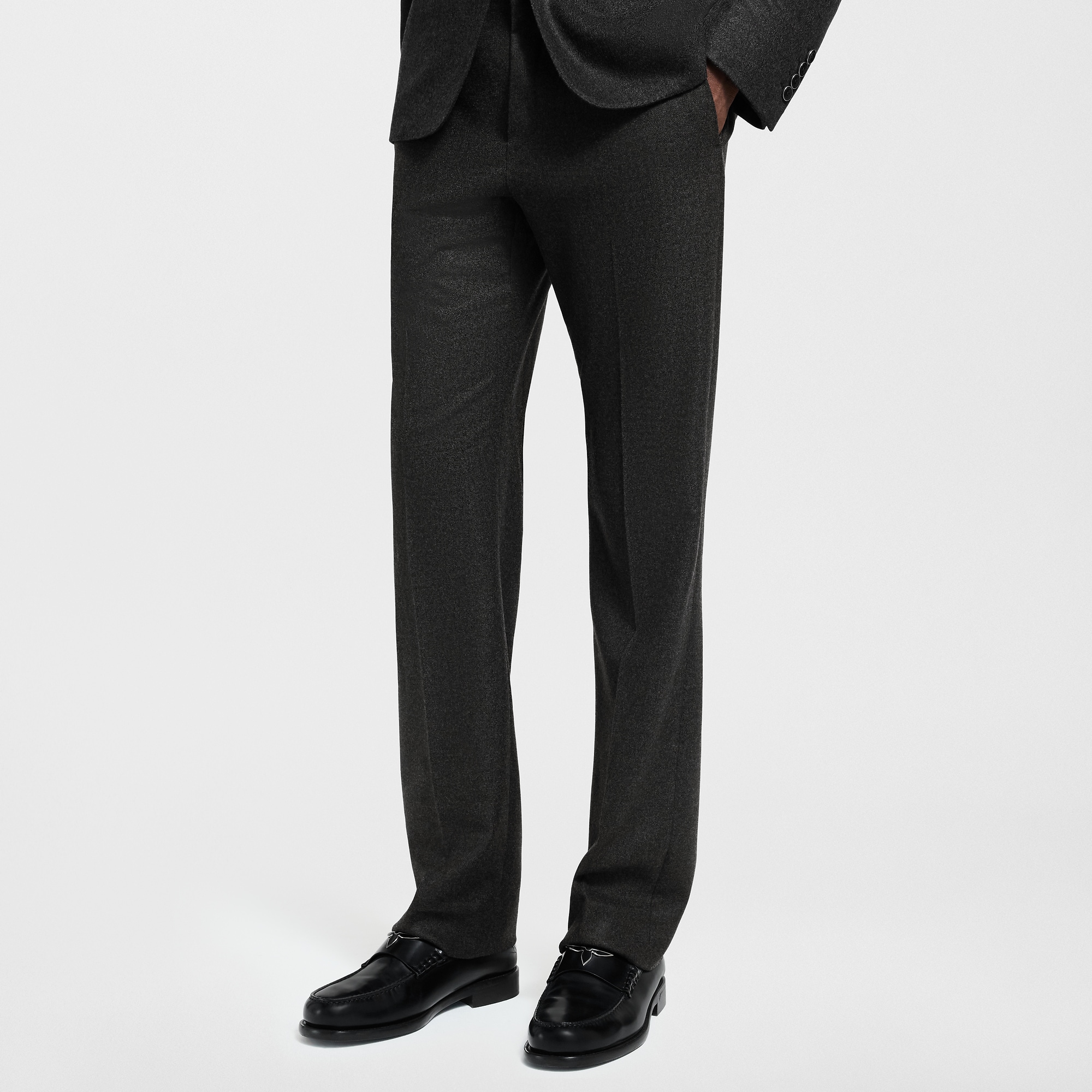 Cashmere Blend Gaston Pants