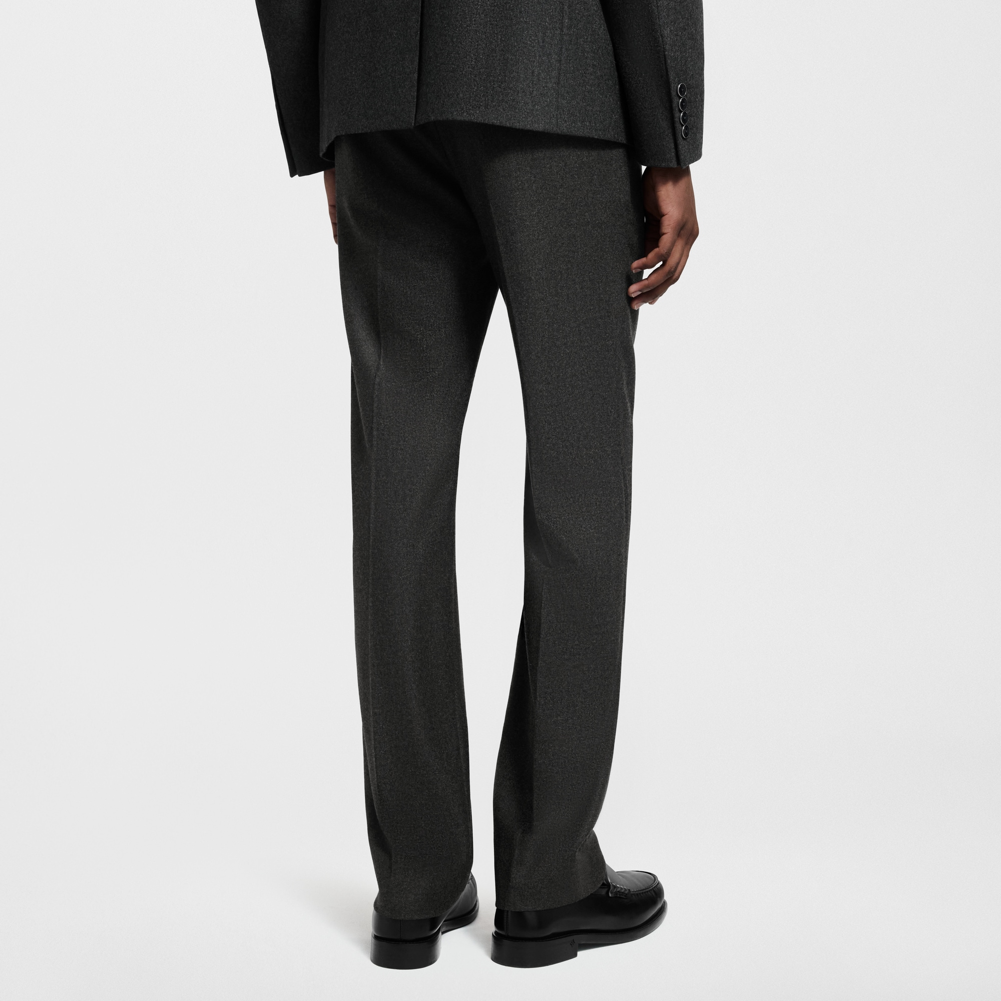  Ready-to-Wear Pants Cashmere Blend Gaston Pants | Louis Vuitton ® (Product zoom)