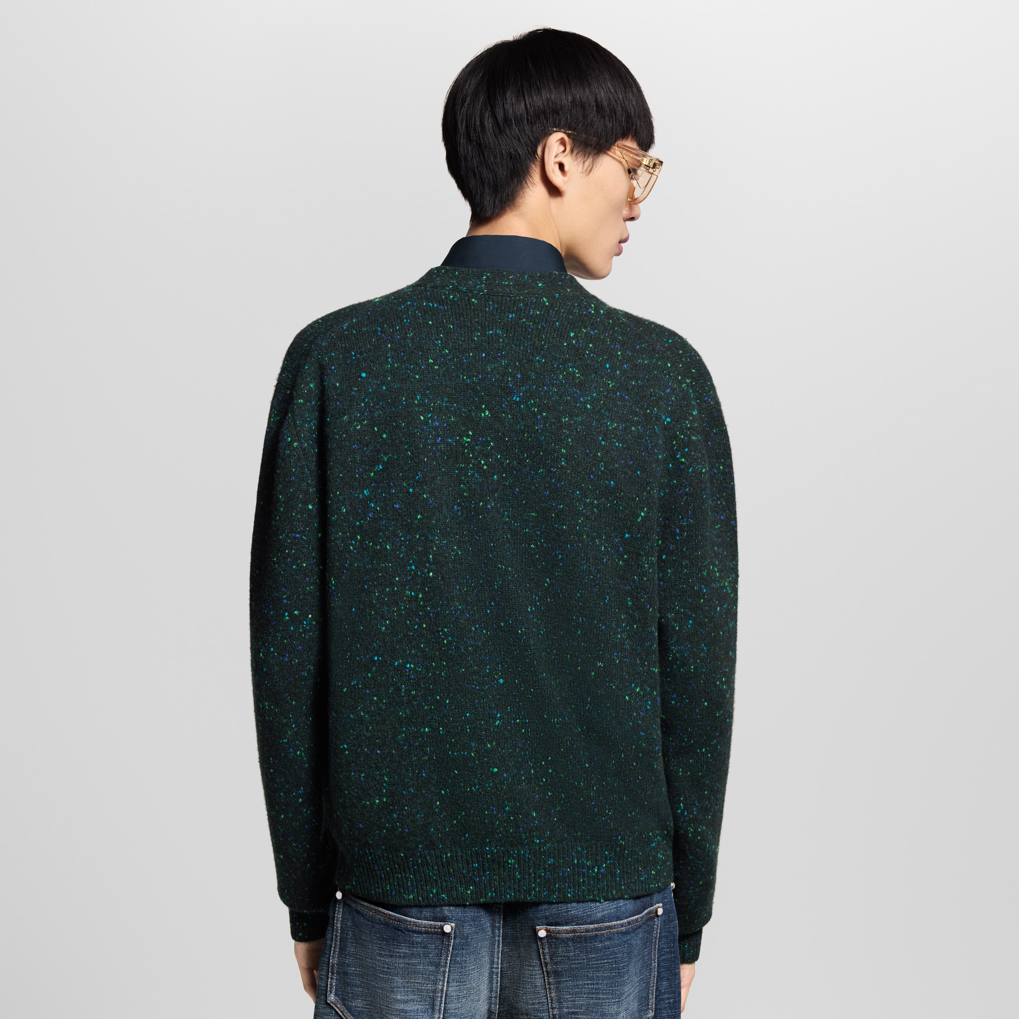  Ready-to-Wear All Ready-to-Wear Cashmere Cardigan | Louis Vuitton ® (Product zoom)