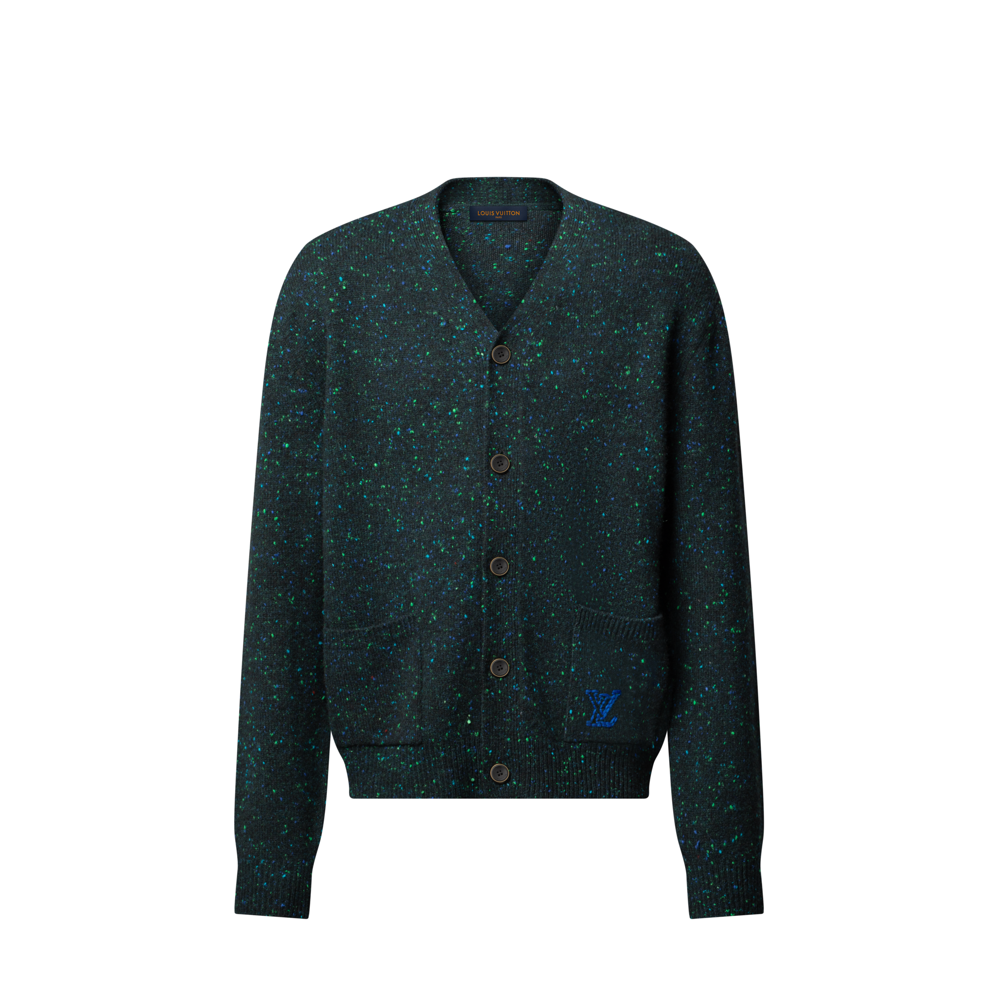  Ready-to-Wear All Ready-to-Wear Cashmere Cardigan | Louis Vuitton ® (Product zoom)