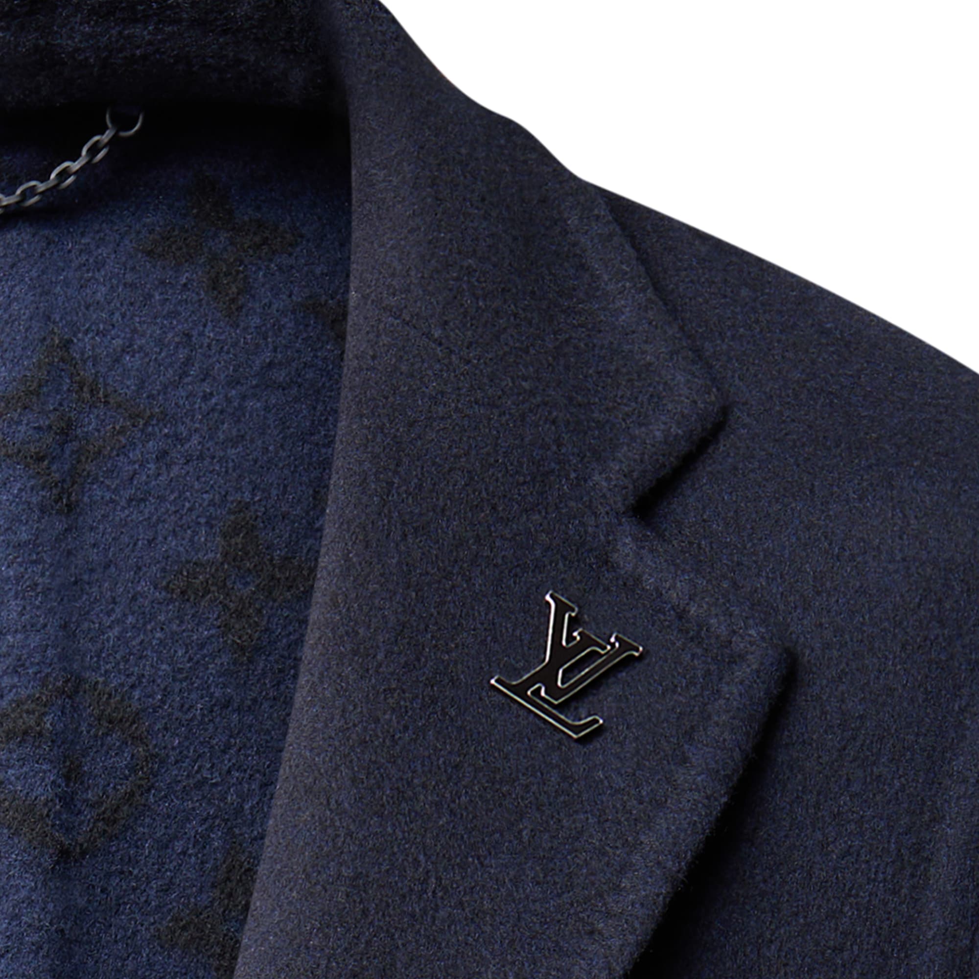  Ready-to-Wear Coats and Outerwear Cashmere Double Face Coat | Louis Vuitton ® (Product zoom)
