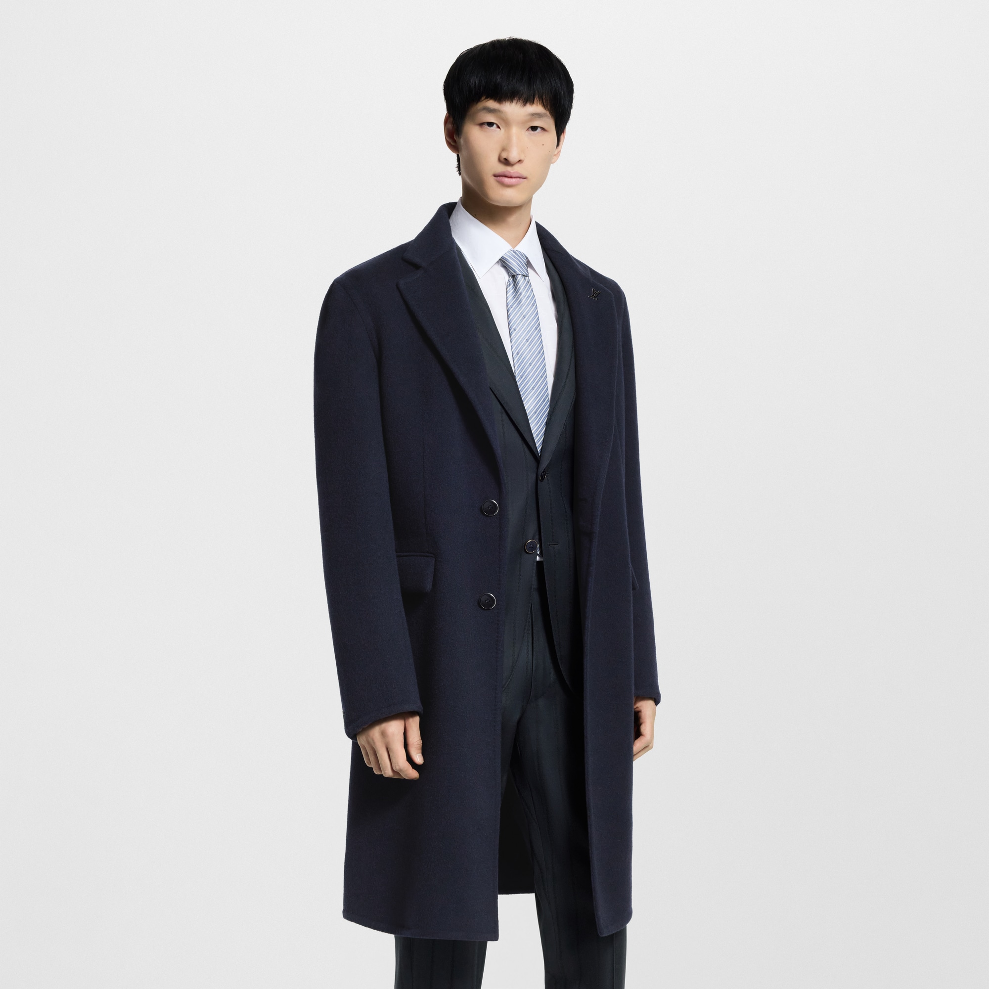  Ready-to-Wear Coats and Outerwear Cashmere Double Face Coat | Louis Vuitton ® (Product zoom)