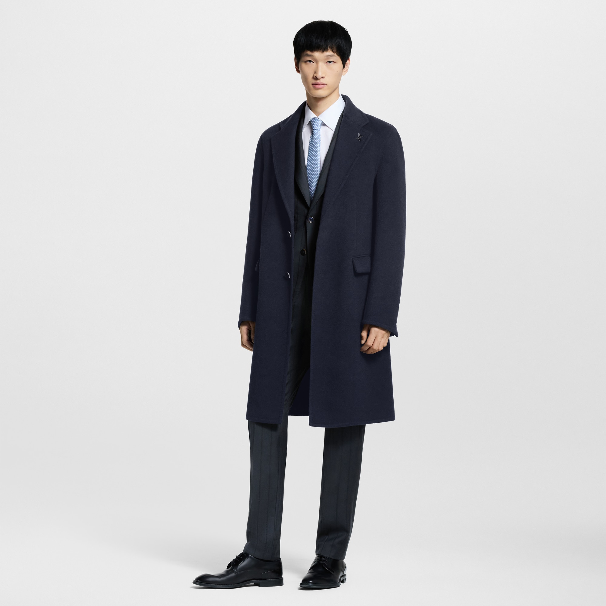  Ready-to-Wear Coats and Outerwear Cashmere Double Face Coat | Louis Vuitton ® (Product zoom)