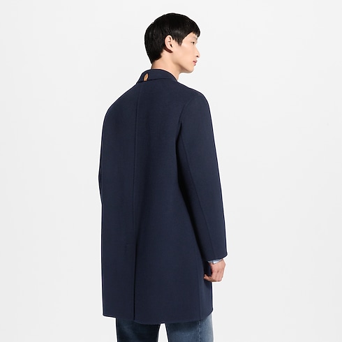 Ready-to-Wear All Ready-to-Wear Cashmere Double Face Coat | Louis Vuitton ® (Product zoom)