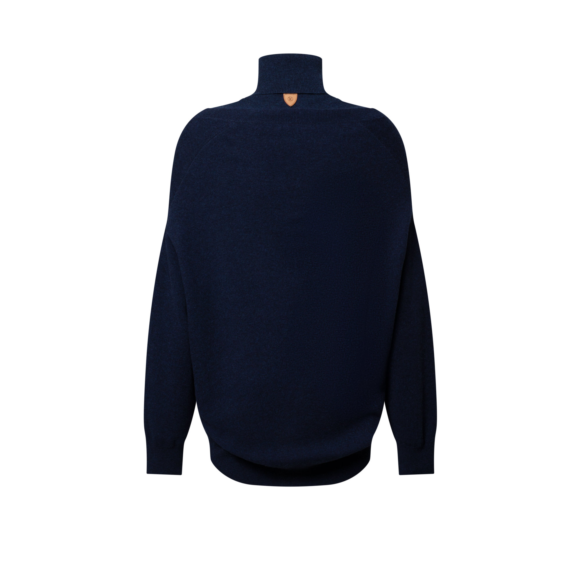  Ready-to-Wear Knitwear Cashmere Double Neck Pullover | Louis Vuitton ® (Product zoom)