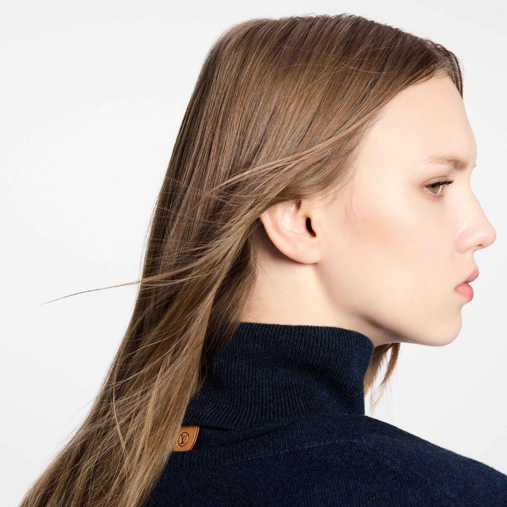  Ready-to-Wear Knitwear Cashmere Double Neck Pullover | Louis Vuitton ® (Product zoom)
