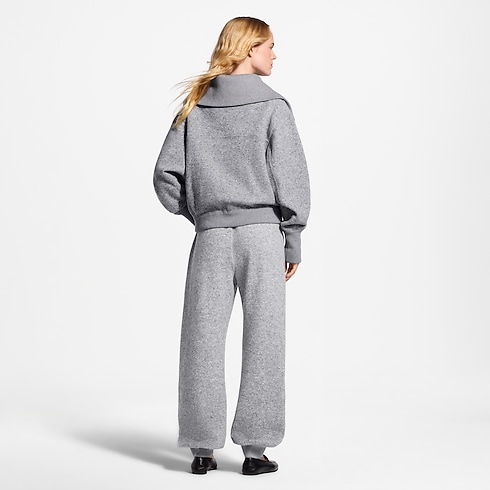 Ready-to-Wear New In Ready-to-Wear Cashmere Jogging Pants | Louis Vuitton ® (Product zoom)