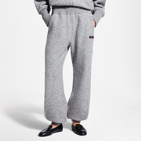 Ready-to-Wear New In Ready-to-Wear Cashmere Jogging Pants | Louis Vuitton ® (Product zoom)