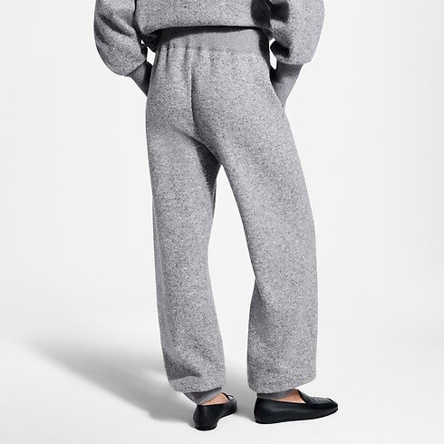Ready-to-Wear New In Ready-to-Wear Cashmere Jogging Pants | Louis Vuitton ® (Product zoom)