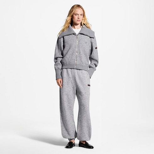 Ready-to-Wear New In Ready-to-Wear Cashmere Jogging Pants | Louis Vuitton ® (Product zoom)