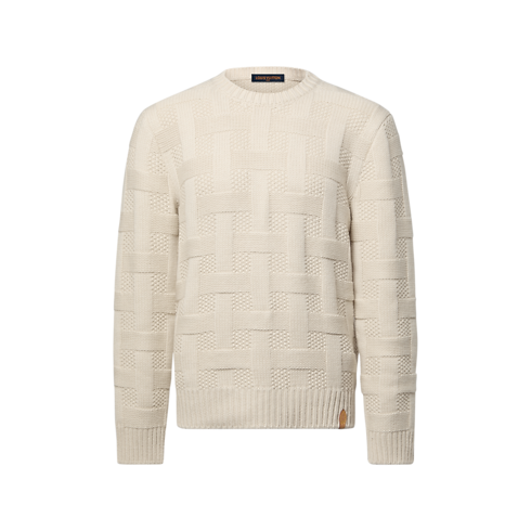 Ready-to-Wear All Ready-to-Wear Cashmere Long-Sleeved Pullover | Louis Vuitton ® (Product zoom)