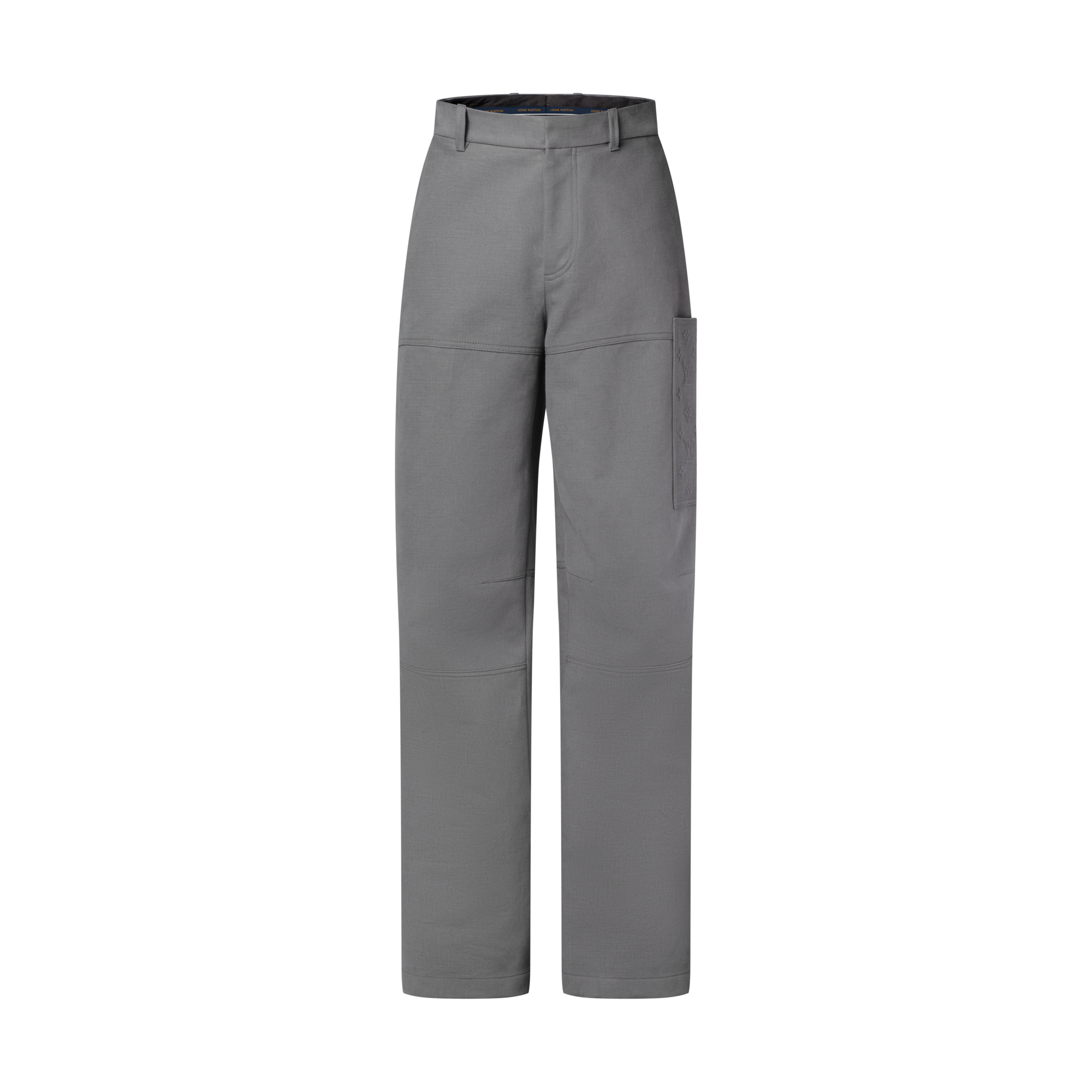  Ready-to-Wear Pants Cashmere Mix Cargo Pants | Louis Vuitton ® (Product zoom)