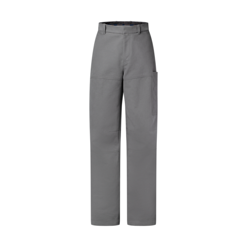 Ready-to-Wear Pants Cashmere Mix Cargo Pants | Louis Vuitton ® (Product zoom)