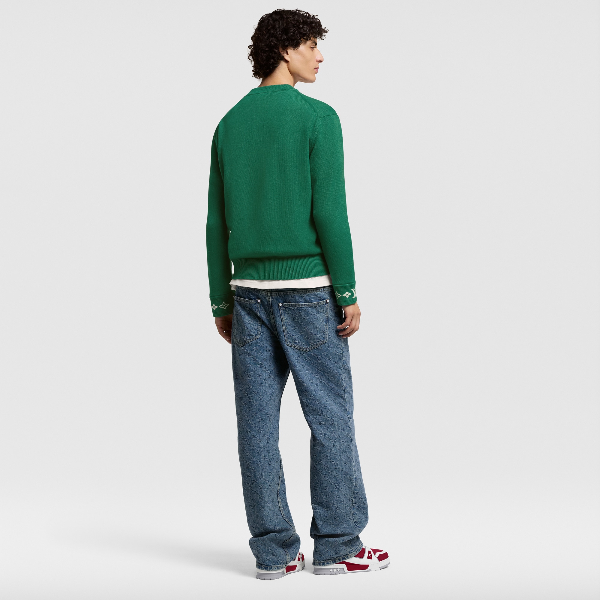 Ready-to-Wear All Ready-to-Wear Cashmere Pullover | Louis Vuitton ® (Product zoom)