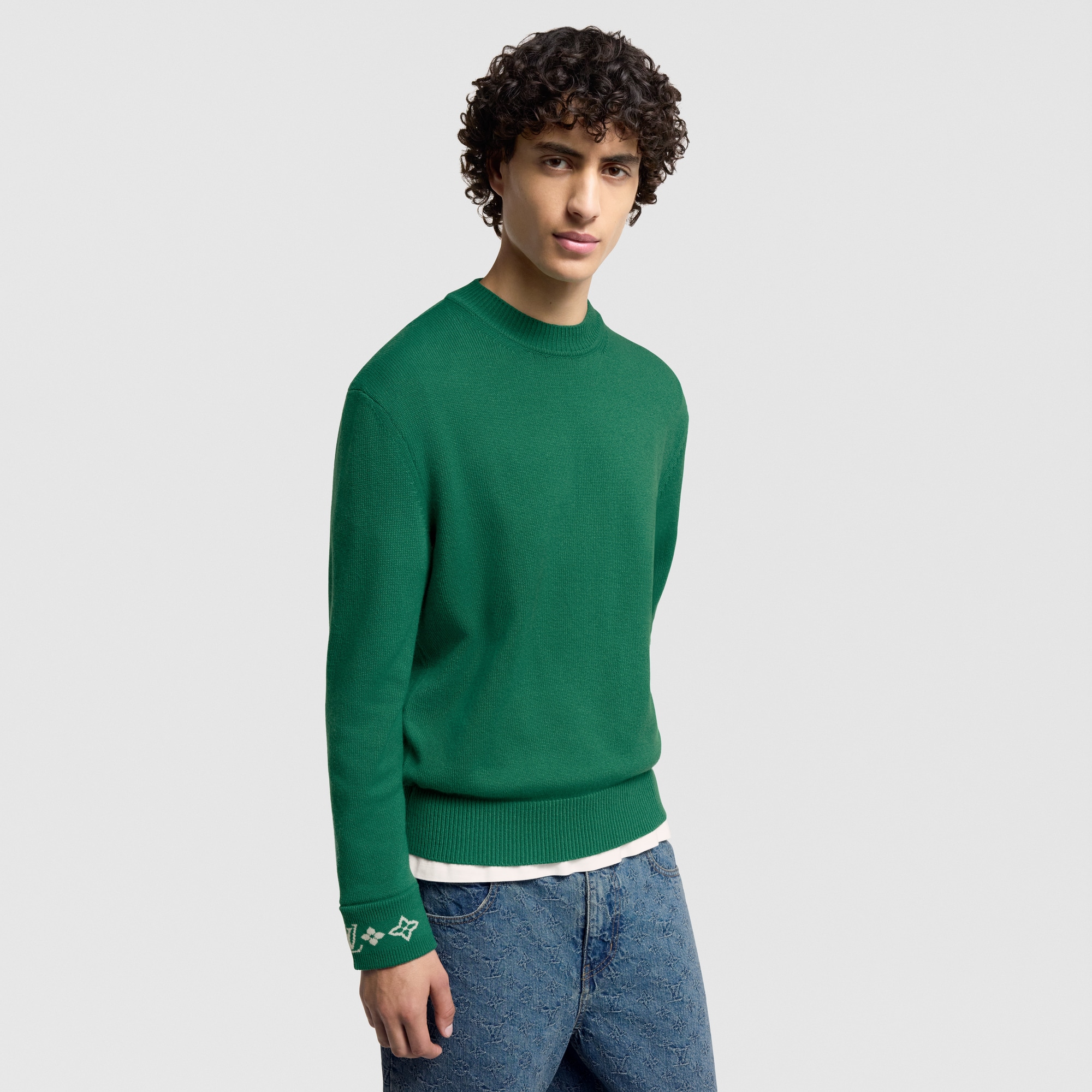  Ready-to-Wear All Ready-to-Wear Cashmere Pullover | Louis Vuitton ® (Product zoom)