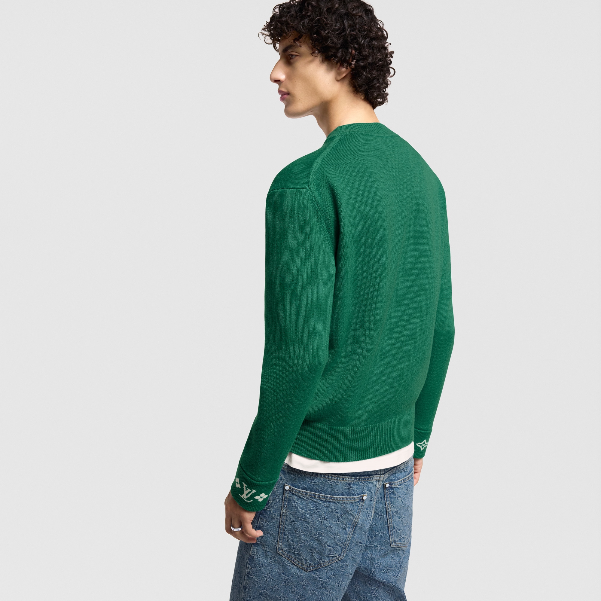  Ready-to-Wear All Ready-to-Wear Cashmere Pullover | Louis Vuitton ® (Product zoom)