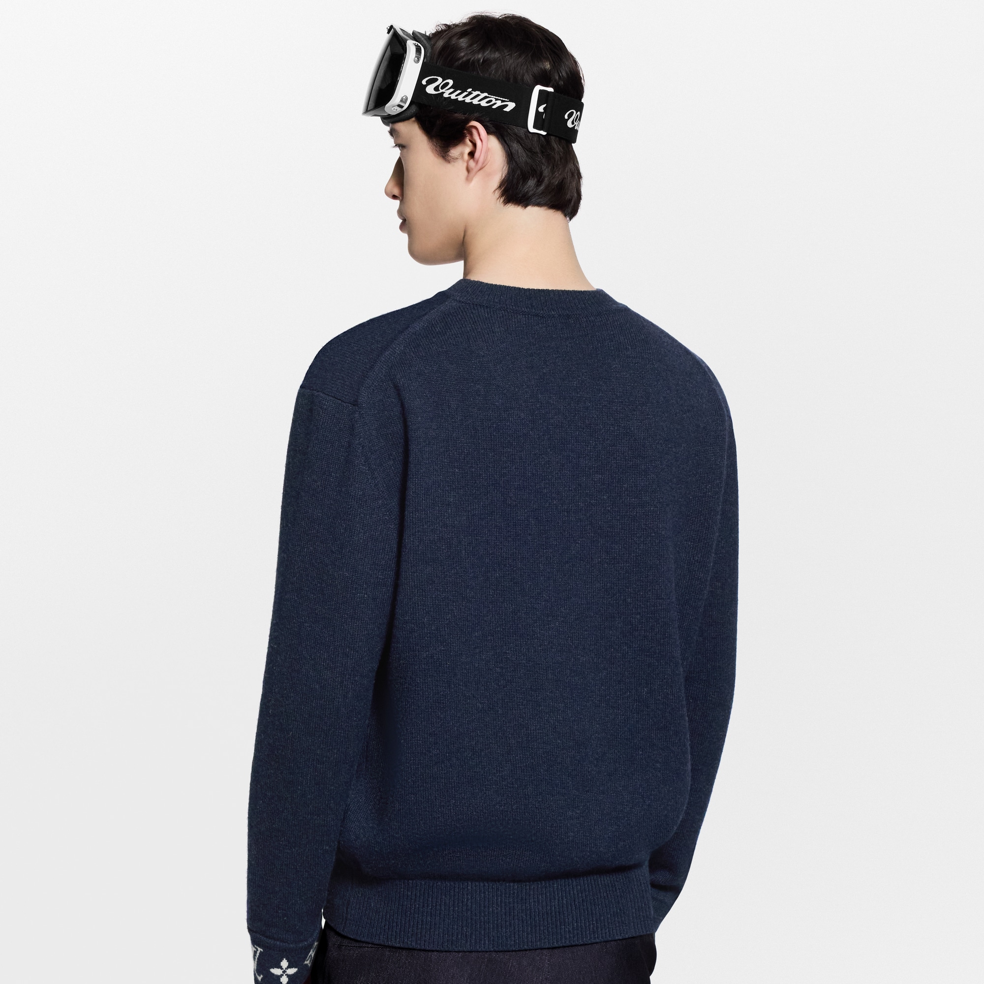  For Men LV Ski Cashmere Pullover | Louis Vuitton ® (Product zoom)