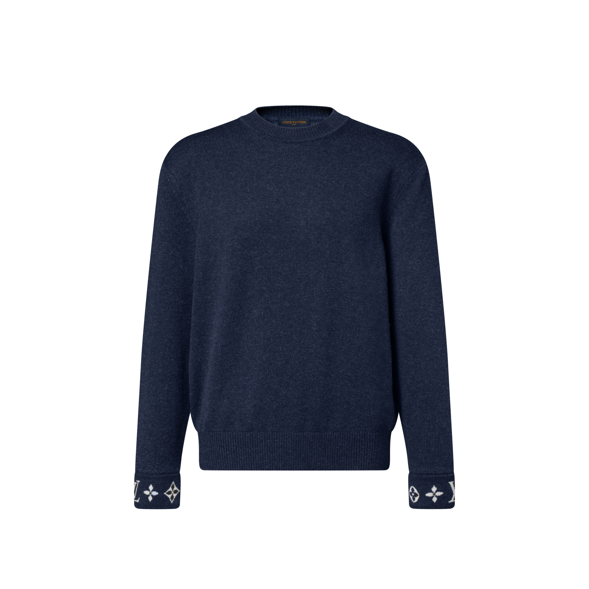  For Men LV Ski Cashmere Pullover | Louis Vuitton ® (Product zoom)