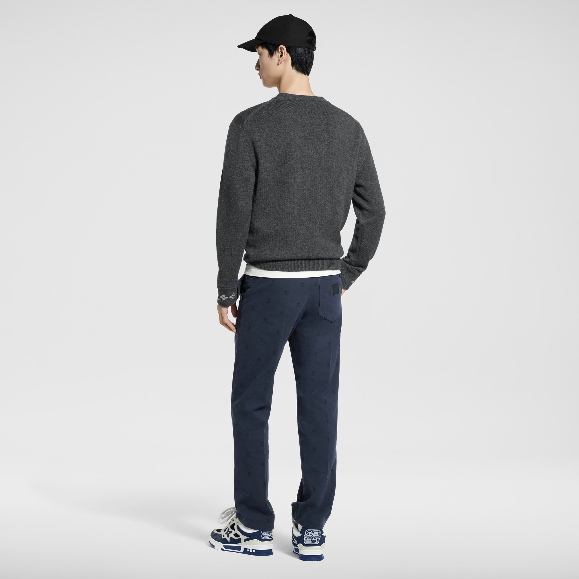  Ready-to-Wear All Ready-to-Wear Cashmere Pullover | Louis Vuitton ® (Product zoom)