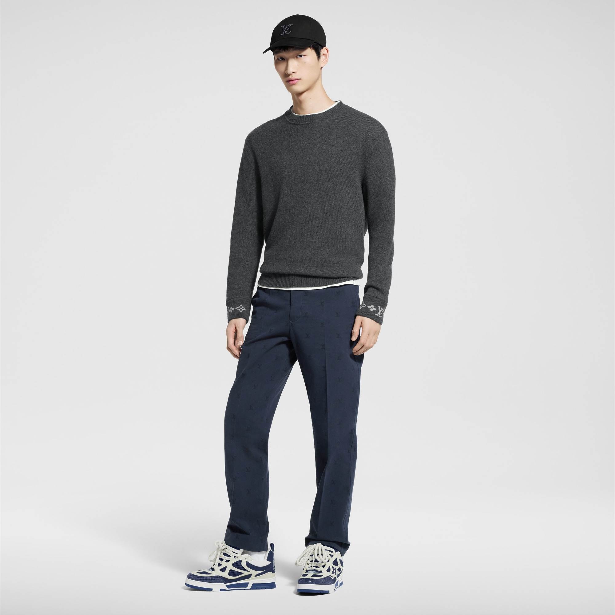  Ready-to-Wear All Ready-to-Wear Cashmere Pullover | Louis Vuitton ® (Product zoom)