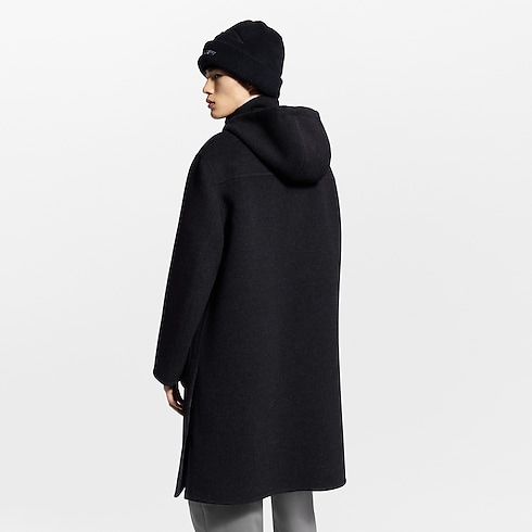 Ready-to-Wear Coats and Outerwear Cashmere-Silk Blend Double Face Coat | Louis Vuitton ® (Product zoom)