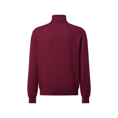 Ready-to-Wear All Ready-to-Wear Cashmere Turtleneck | Louis Vuitton ® (Product zoom)