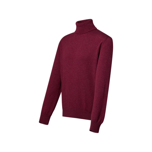 Ready-to-Wear All Ready-to-Wear Cashmere Turtleneck | Louis Vuitton ® (Product zoom)