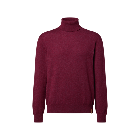 Ready-to-Wear All Ready-to-Wear Cashmere Turtleneck | Louis Vuitton ® (Product zoom)