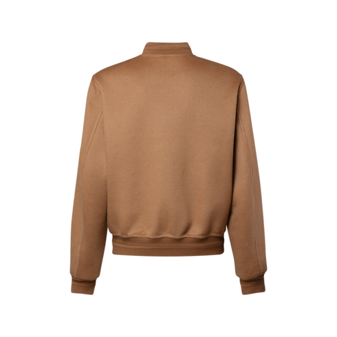 Ready-to-Wear All Ready-to-Wear Cashmere Vicuna Double Face Bomber | Louis Vuitton ® (Product zoom)