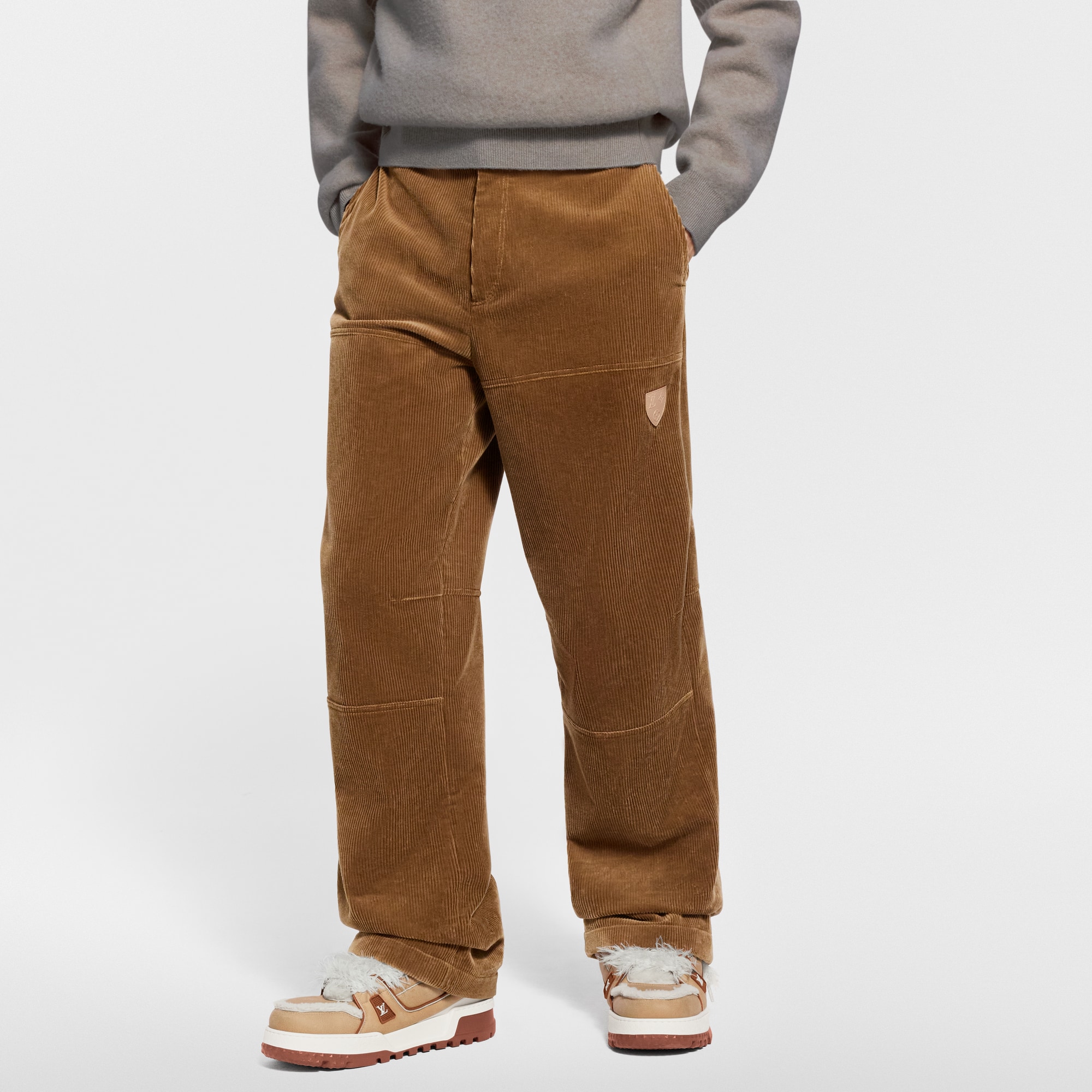 Ready-to-Wear Pants Casual Corduroy  Pants | Louis Vuitton ® (Product zoom)