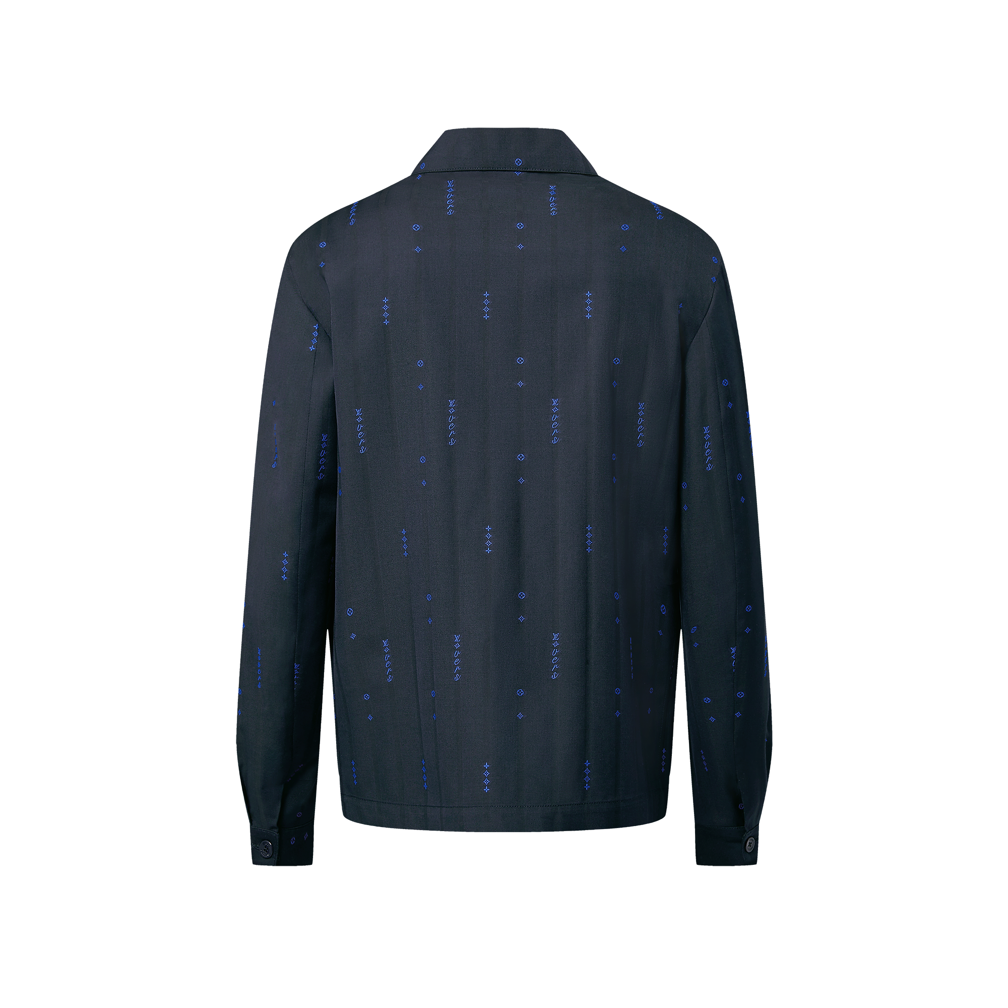 Casual Tailored Wool Jacket