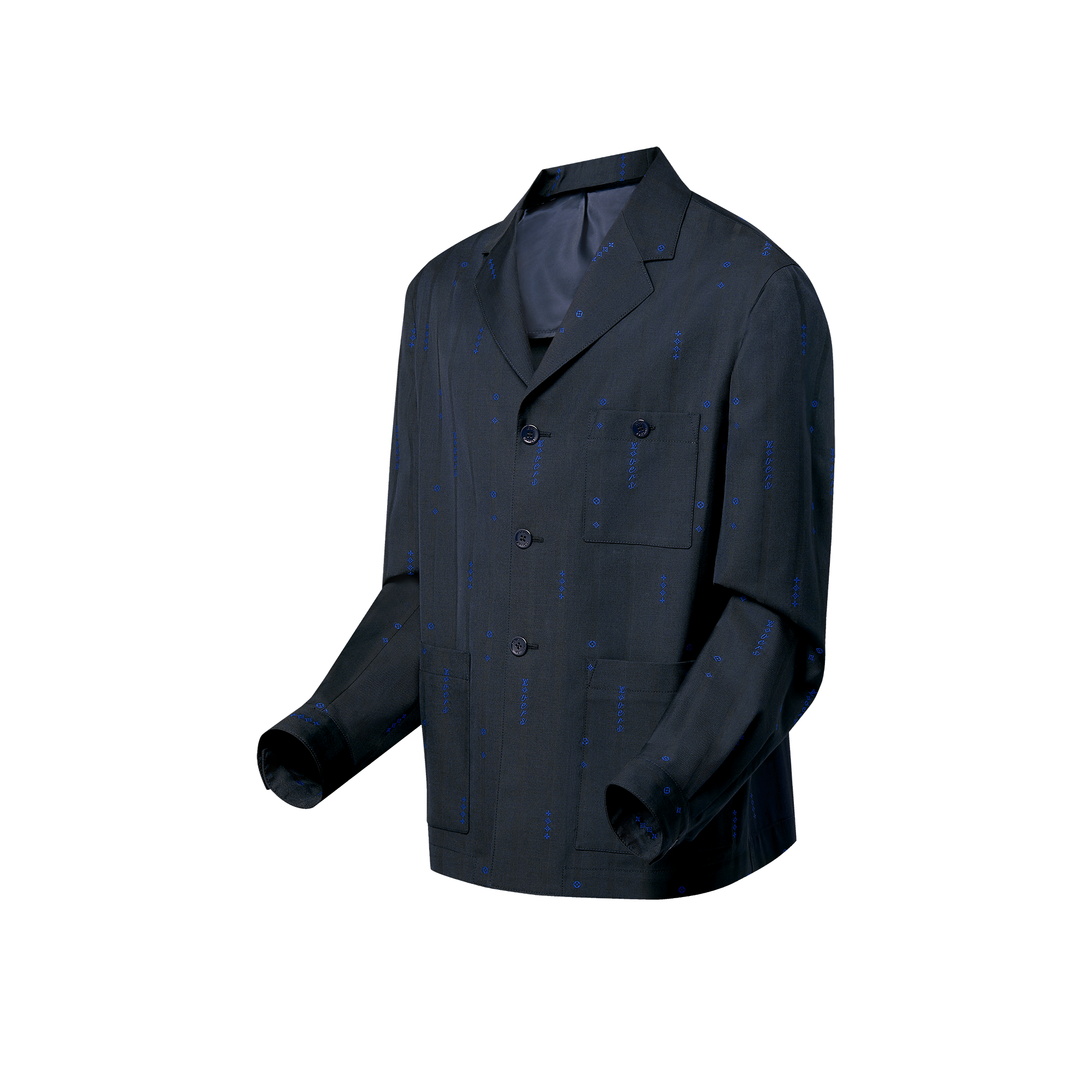  Ready-to-Wear Blazers and Jackets Casual Tailored Wool Jacket | Louis Vuitton ® (Product zoom)
