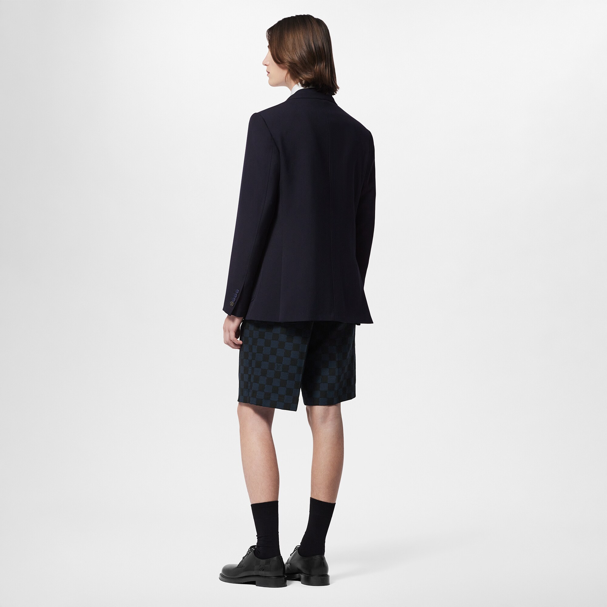  Ready-to-Wear Blazers and Jackets Casual Technical Wool Blazer | Louis Vuitton ® (Product zoom)