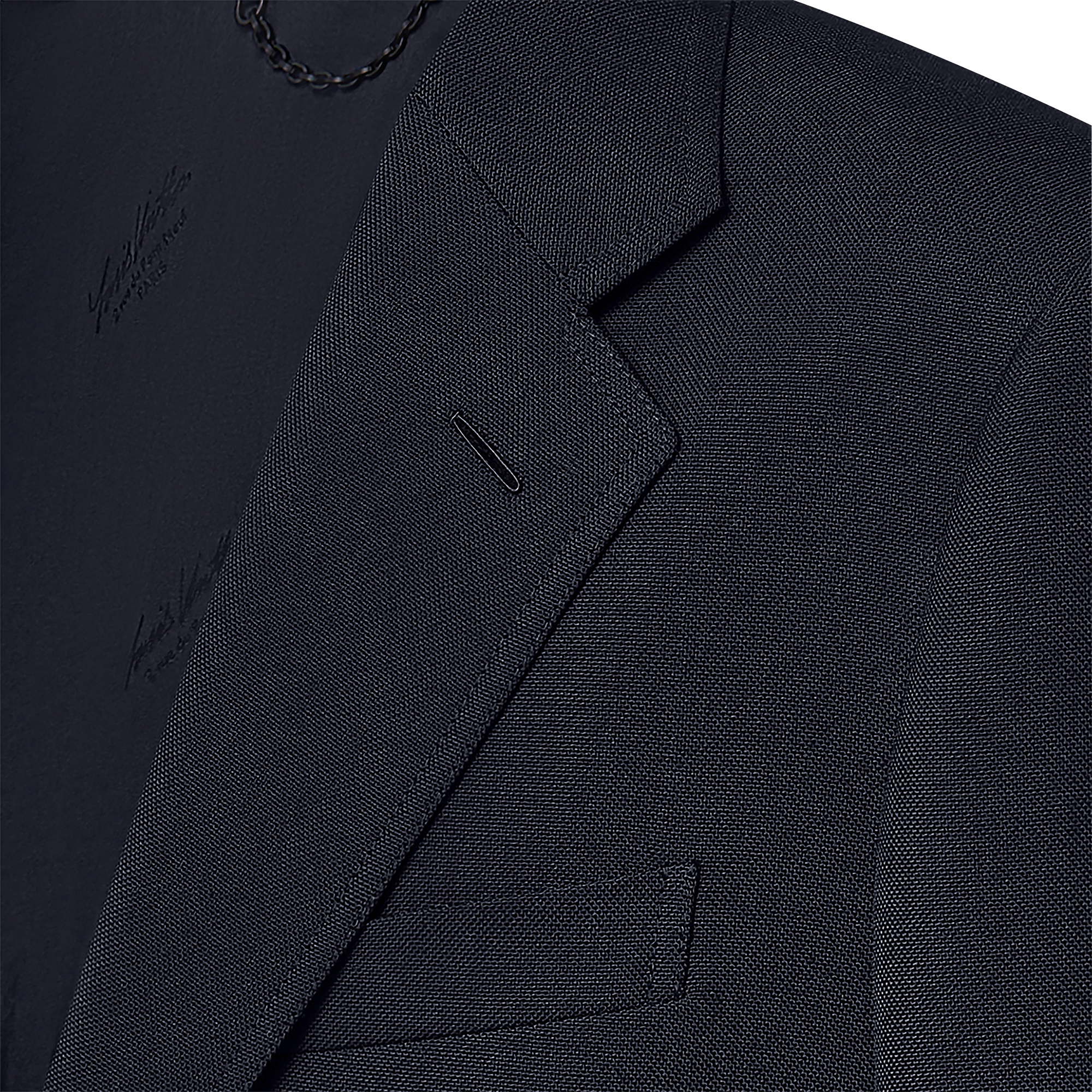 Casual Technical Wool Blazer