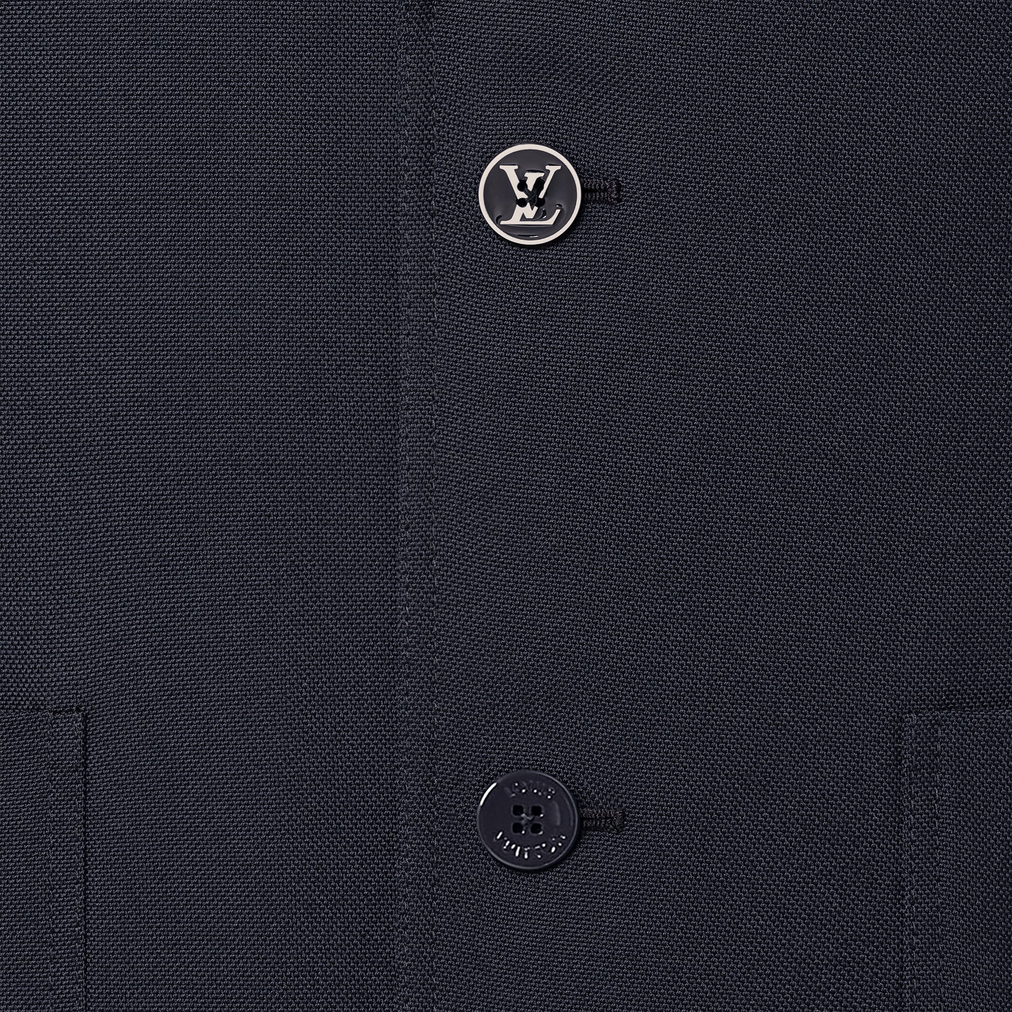  Ready-to-Wear Blazers and Jackets Casual Technical Wool Blazer | Louis Vuitton ® (Product zoom)