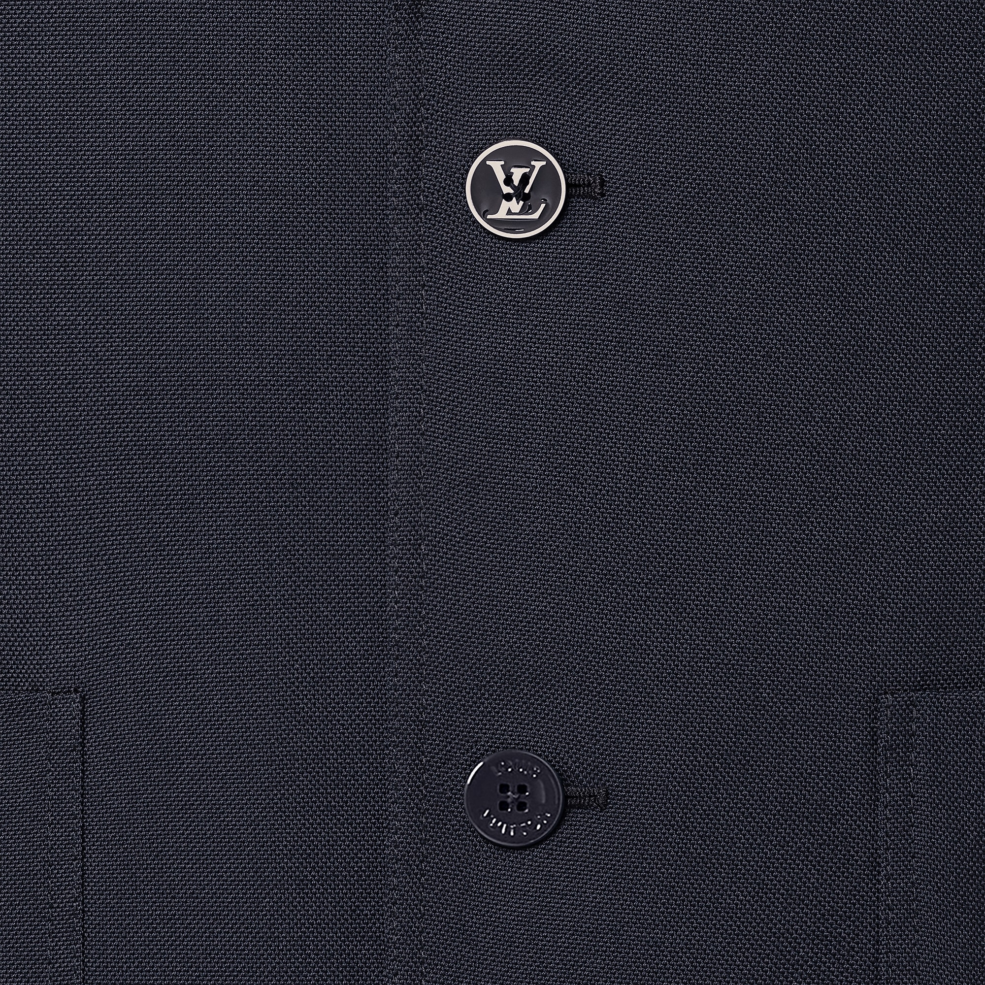 Casual Technical Wool Blazer