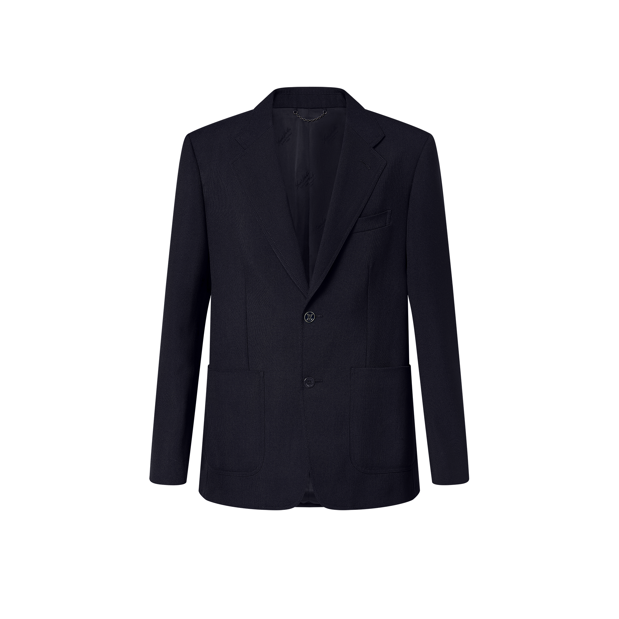 Casual Technical Wool Blazer