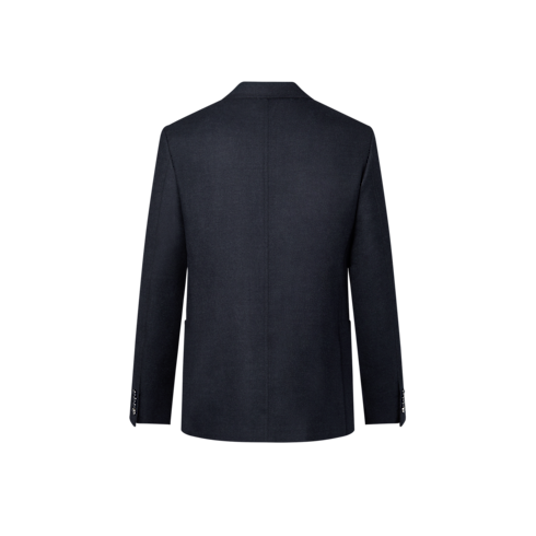 Ready-to-Wear Blazers and Jackets Casual Wool Blazer | Louis Vuitton ® (Product zoom)